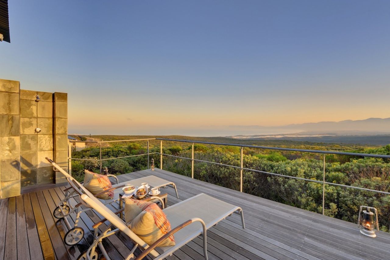 "The Lutzeyer family bought an overused dairy farm in the scrublands of the southern Cape about 20 years ago, 'for the view,' admits current patriarch Michael. Today, Grootbos is world-renowned as a botanical wonderland, and the family is using its seemingly bottomless energies and resources on various ecological and social development projects."