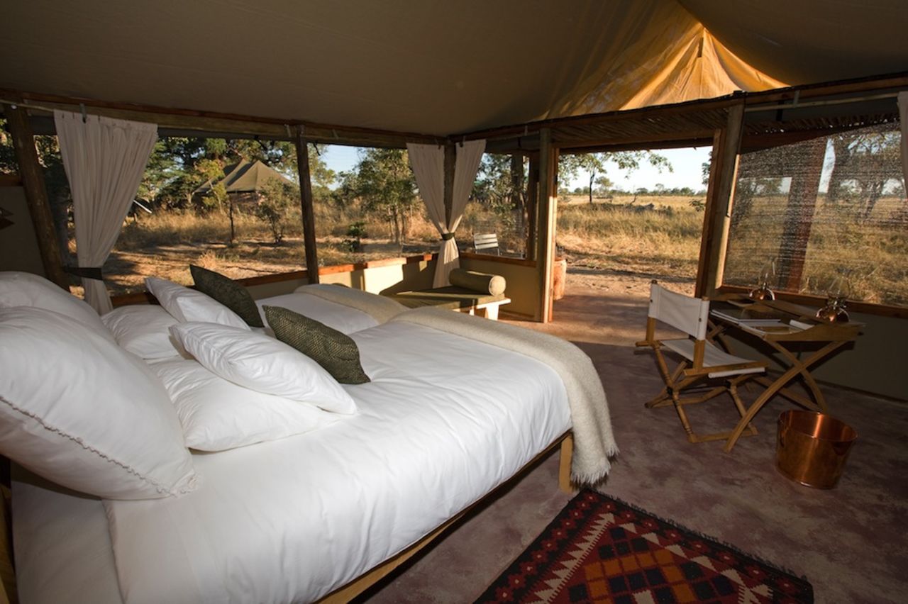 "Very often it is the things you don't see that make all the difference, and so it is with Little Makalolo that sits in big game country of Hwange National Park. Although the lodge itself is all canvas and timber, the fact that the lodge supports not only the surrounding communities but, pretty much keeps the entire national park viable."