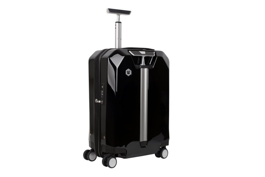 The Benga 2S Duo 2 was voted one of the most innovative products at this year's Travel Goods Showcase. It transforms from one four-wheeled hard-shell suitcase into two two-wheeled rollers, each sporting one hard side and one soft side. 