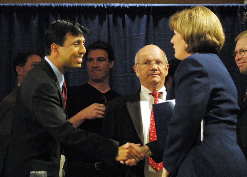 Jindal touts jobs push in ads, in visit to SNF