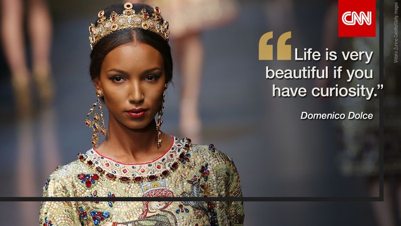 Facts about dolce outlet and gabbana