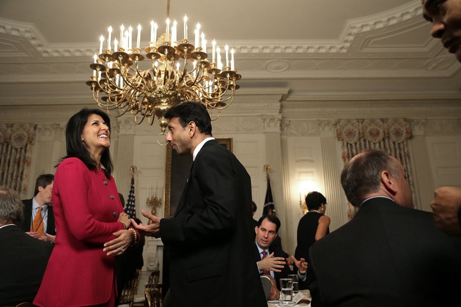 Jindal touts jobs push in ads, in visit to SNF