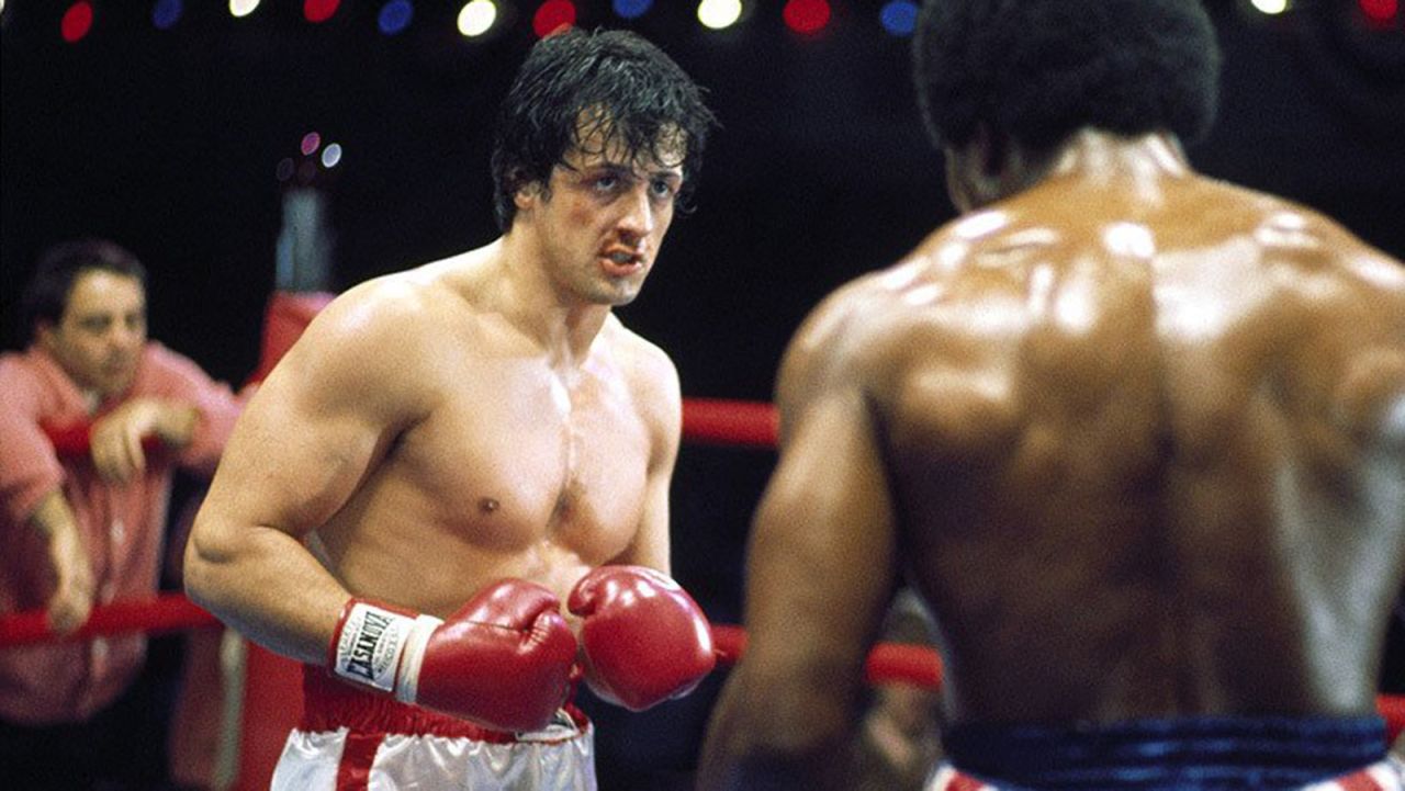 The story of an aspiring boxer from the tough streets of Philadelphia helped propel "Rocky" to five sequels, including 2006's "Rocky Balboa." 