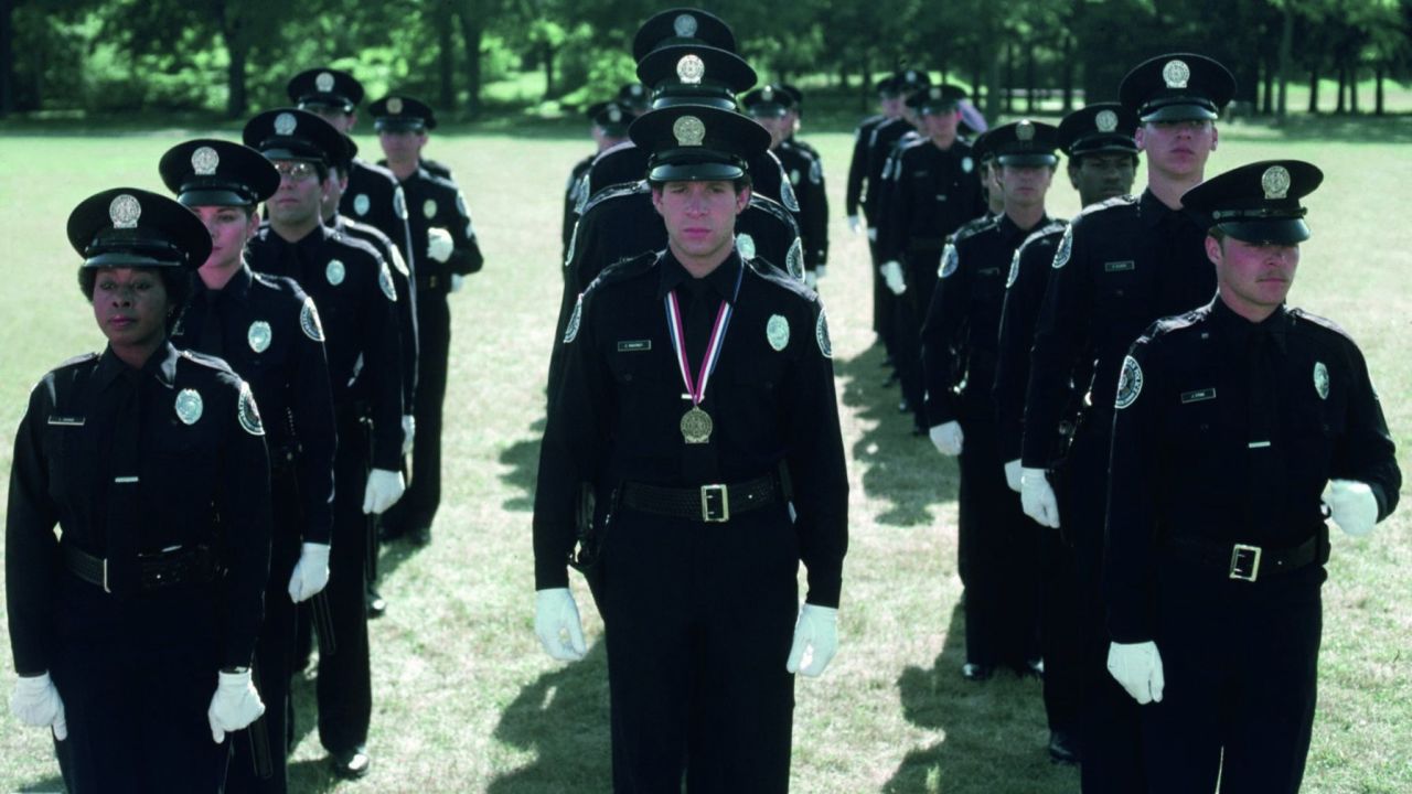 What would the '80s have been without the "Police Academy" movies? The comedies about a group of bumbling cops had seven films in total.