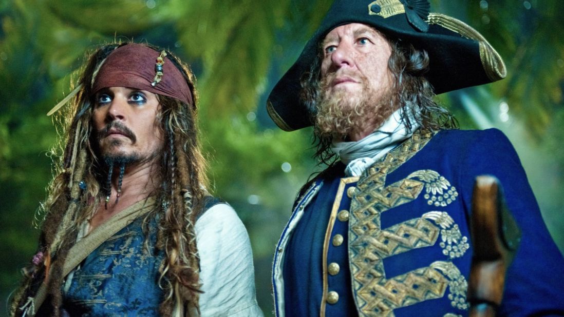 "Pirates of the Caribbean" has an original trilogy as well as a standalone sequel, "Pirates of the Caribbean: On Stranger Tides," in 2011. "Pirates of the Caribbean: Dead Men Tell No Tales" is set to hit theaters in 2017. 
