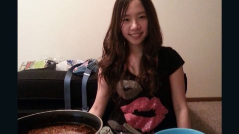 Tong Shao liked to cook for friends. Her roommate says her boyfriend was a point of friction among them.