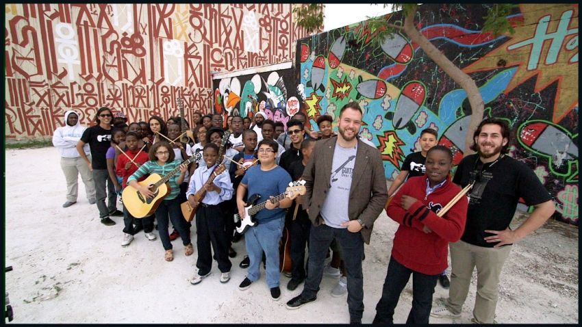 Musician Chad Bernstein's mentorship nonprofit has helped Miami-area students increase academic performance and attendance.