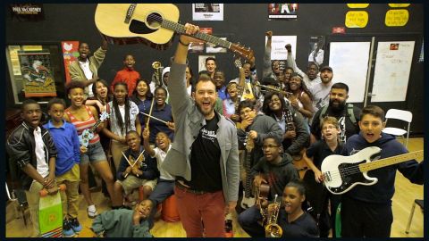 Chad Bernstein's mentorship nonprofit has helped some Miami-area students increase academic performance, attendance.