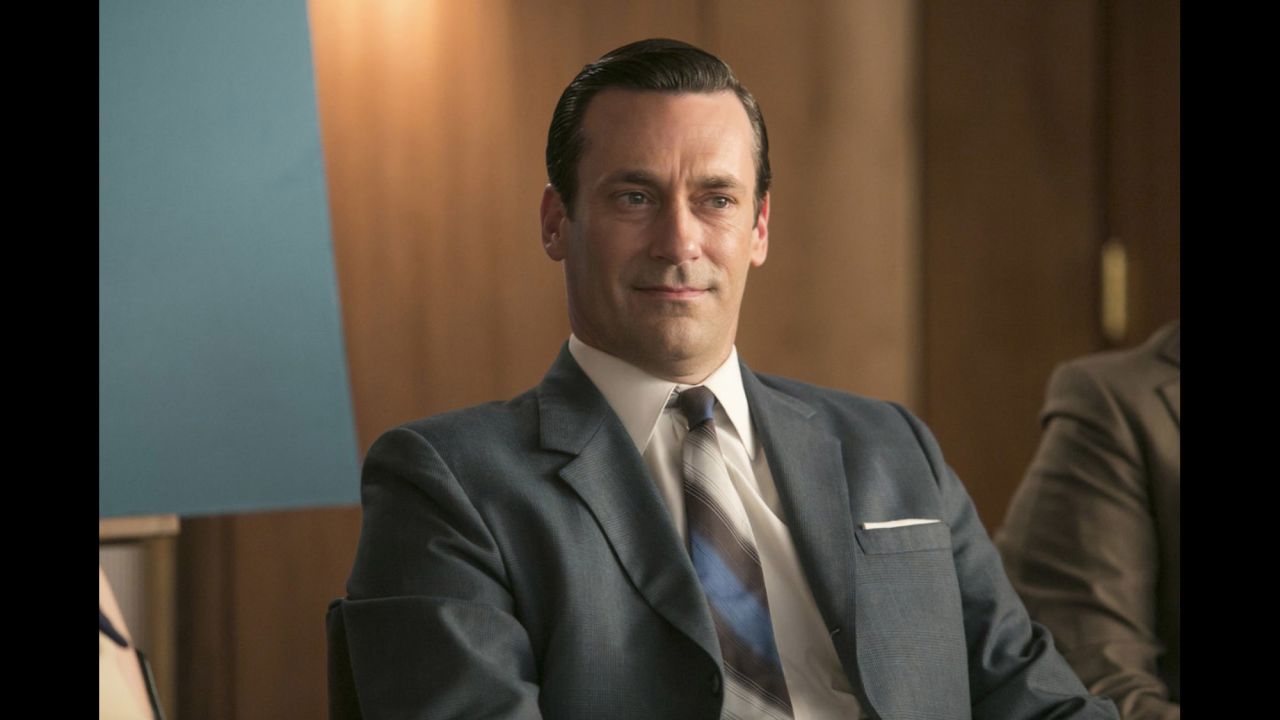 <strong>Best </strong><strong>actor in a television series -- drama:</strong> Jon Hamm, "Mad Men"