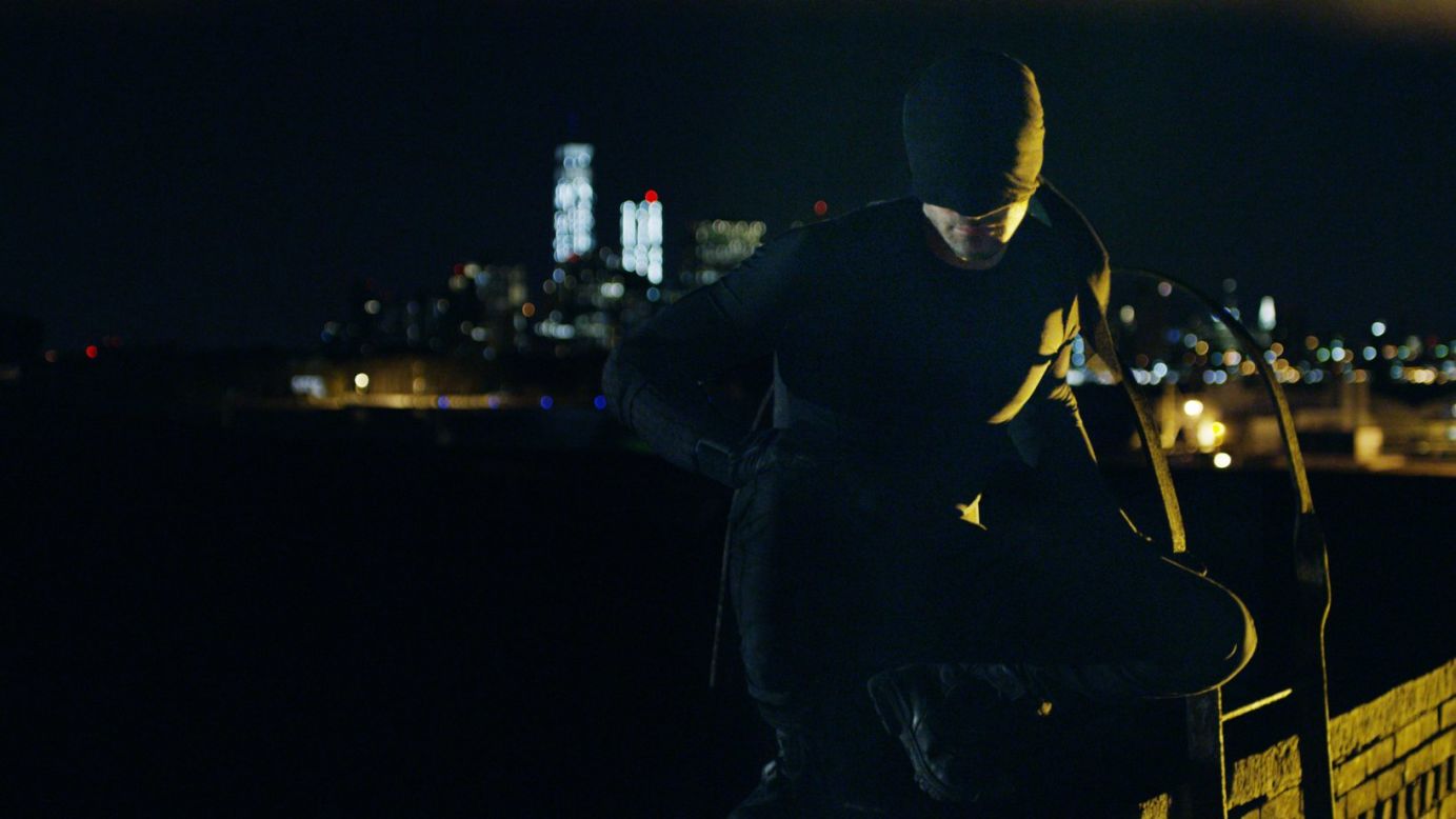 You can forget Ben Affleck's movie version. A new "Marvel's Daredevil," releases Friday on Netflix.