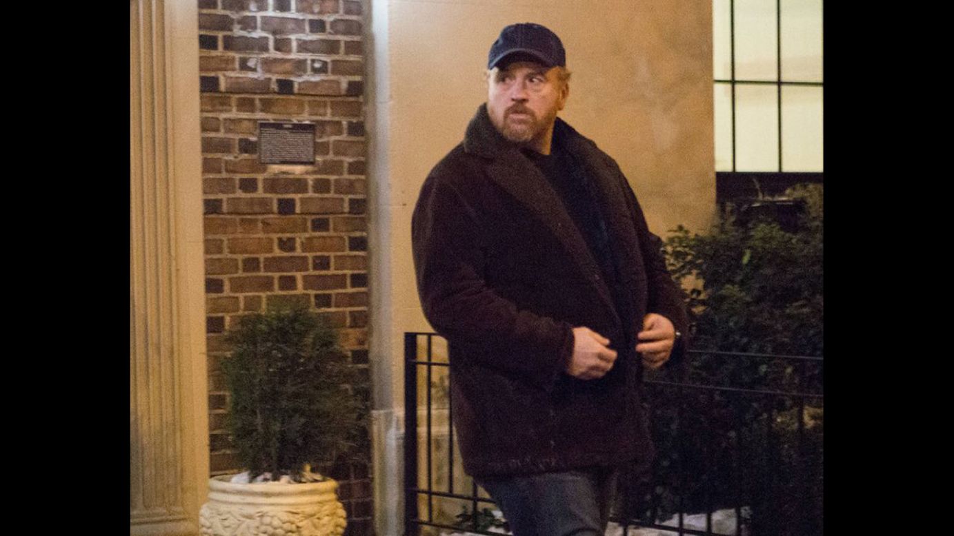 Louis C.K., as the curmudgeonly "Louie," begins a fifth season Thursday on FX.