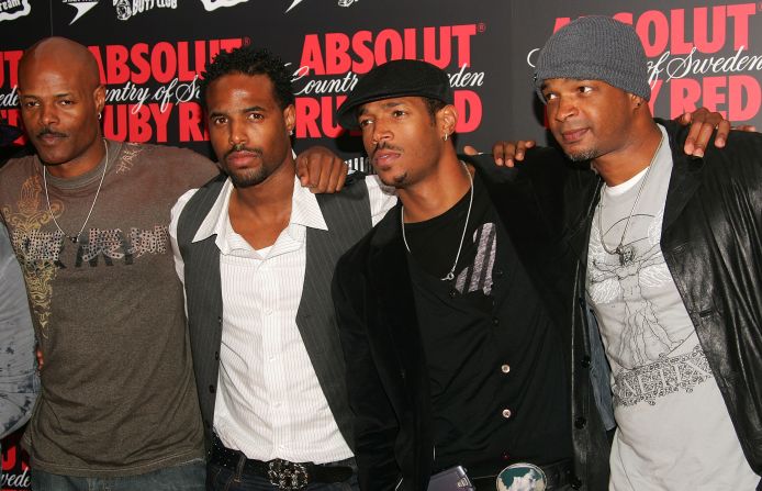 From left, Keenen Ivory Wayans, Shawn Wayans, Marlon Wayans and Damon Wayans have built a comedic dynasty in Hollywood with shows like "In Living Color" and "The Wayans Bros." as well as the film spoofs "I'm Gonna Git You Sucka" and "Don't Be a Menace to South Central While Drinking Your Juice in the Hood."