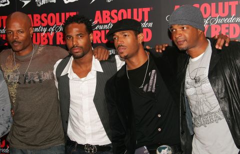 From left, Keenen Ivory Wayans, Shawn Wayans, Marlon Wayans and Damon Wayans have built a comedic dynasty in Hollywood with shows like "In Living Color" and "The Wayans Bros." as well as the film spoofs "I'm Gonna Git You Sucka" and "Don't Be a Menace to South Central While Drinking Your Juice in the Hood."