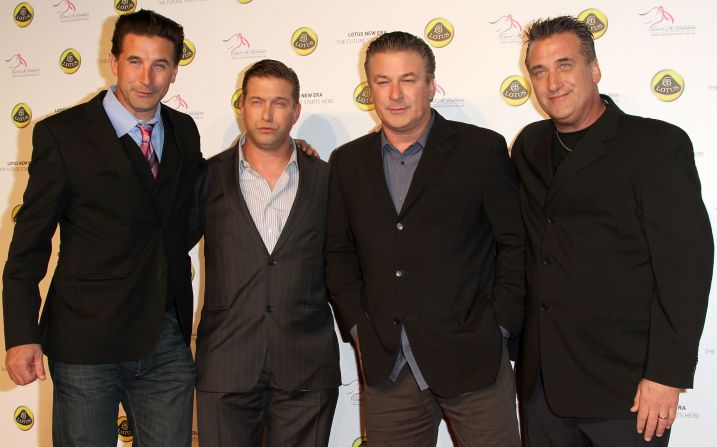 From left, Billy, Stephen, Alec and Daniel Baldwin hail from Long Island, the sons of a teacher father and housewife mother.