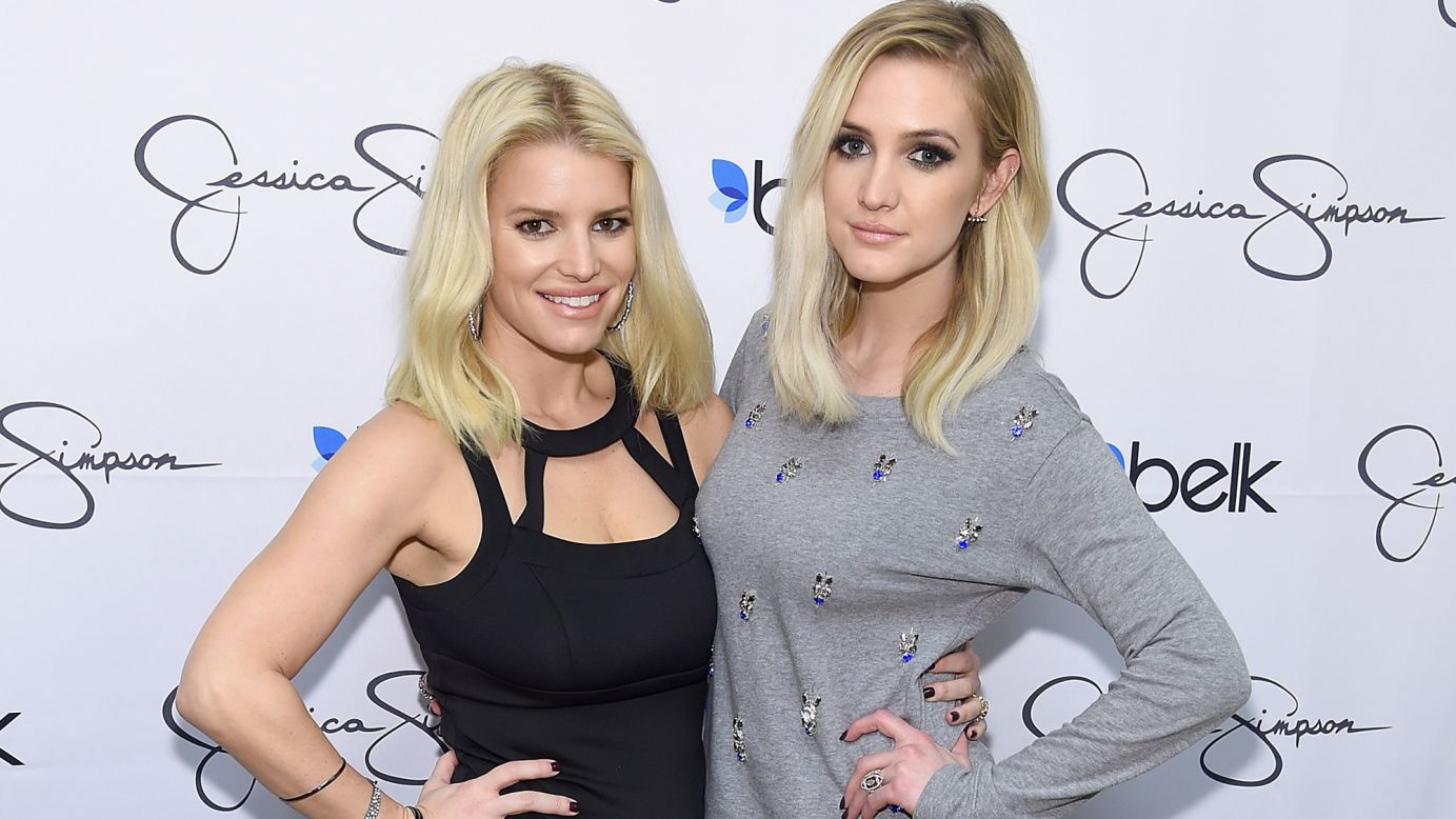 Jessica Simpson, left, and Ashlee Simpson Ross both had hot singing careers in the aughts. Jessica went on to build a successful clothing and housewares business. In 2014, Ashlee married another Hollywood sibling -- one with a very famous pedigree ...