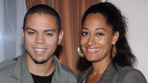 Ashlee Simpson's husband, actor Evan Ross, is the brother of "Black-ish" and "Girlfriends" star Tracee Ellis Ross. The pair are the children of Supremes singer Diana Ross. Evan has appeared in "The Hunger Games" films and the "90210" TV reboot.