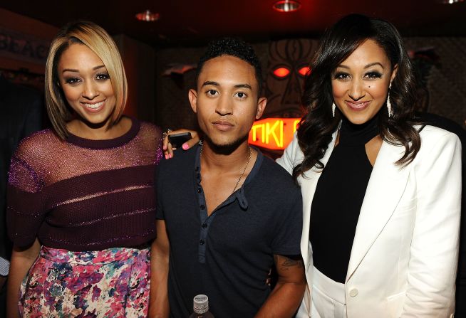 Twins Tia Mowry-Hardrict, left, and Tamera Mowry-Housley starred in the long-running sitcom "Sister, Sister." Their little brother Tahj Mowry played a child prodigy on the Disney show "Smart Guy."