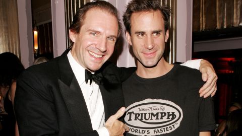Ralph, left, and Joseph Fiennes hail from an artistic family in England. Their mother was a novelist, their father a photographer. Joseph is known for playing the Bard in "Shakespeare in Love." Ralph played Voldemort in the "Harry Potter" films, among other bone-chilling roles.