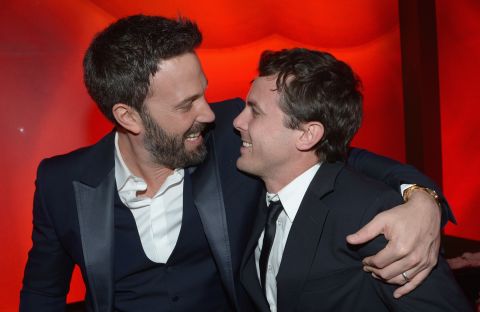 Academy Award winner Ben Affleck, left, has directed little brother Casey in "Gone Baby Gone" and starred alongside him in "Good Will Hunting."