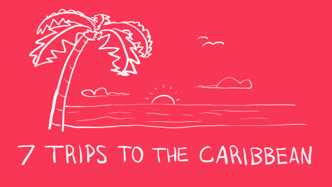 Menendez vacation illustration