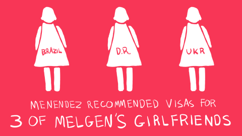 Menendez Melgen girlfriends