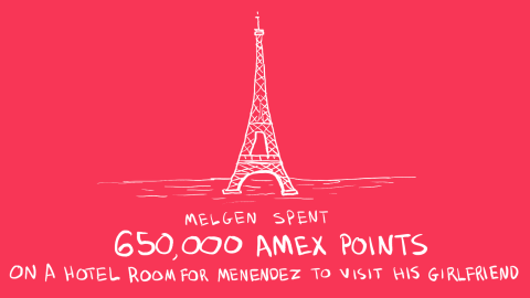 Menendez Melgen Paris hotel