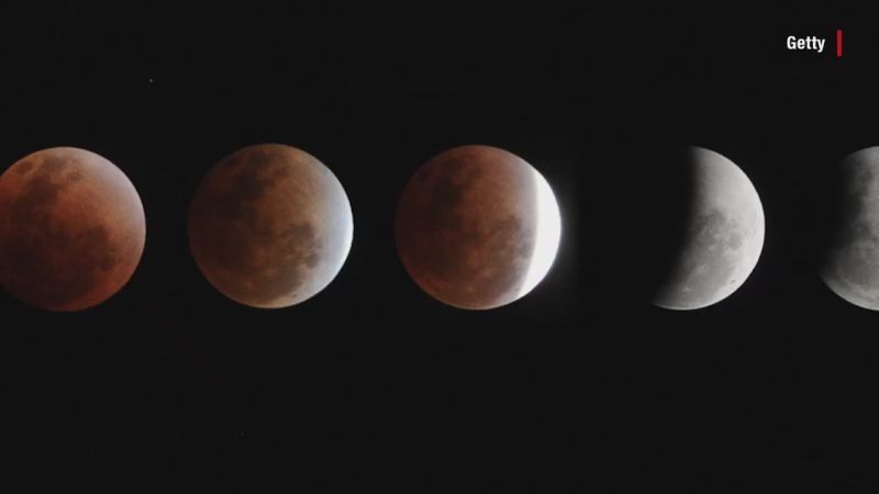 Lunar eclipse 2020: How and where to watch the first full 'Wolf