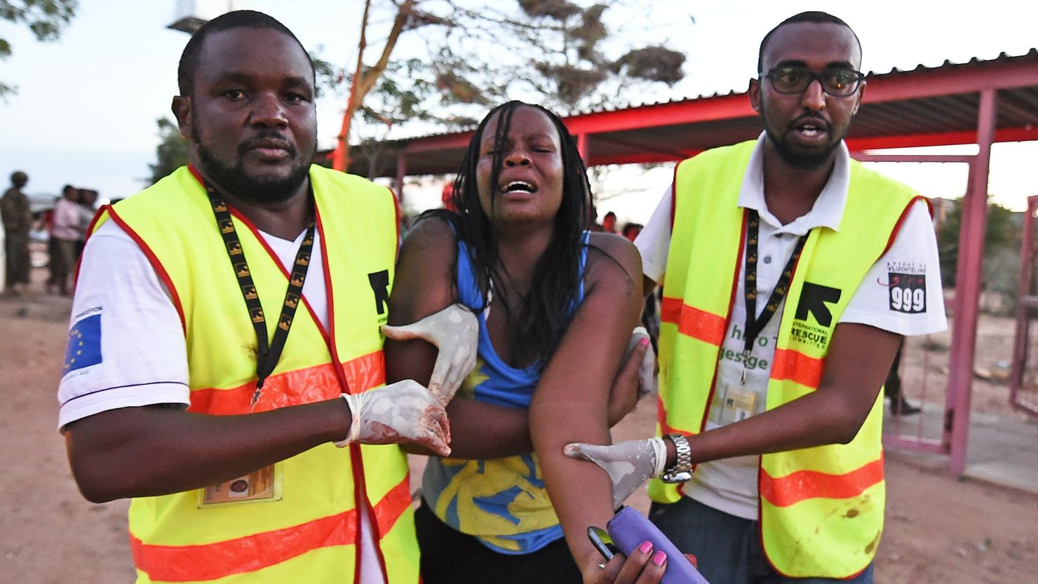 kenya university attack student