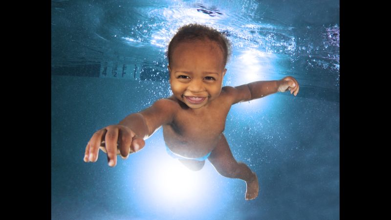 Underwater hot sale baby photography