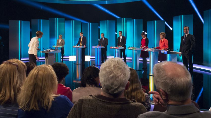 No clear winner emerged in various opinion polls conducted after the ITV Leader's Debate 2015.