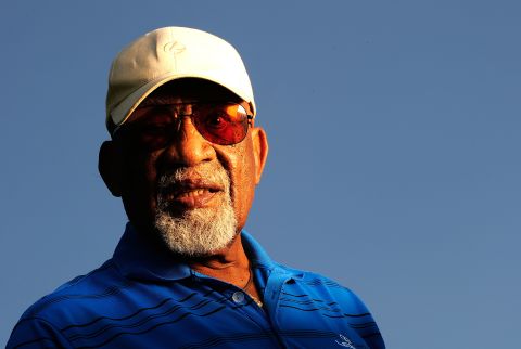 In 2004, Charlie Sifford became the first African American inducted into the World Golf Hall of Fame. He had been the PGA Tour's first black player, winning two tournaments in the late 1960s. Sifford died in February 2015, aged 92. The PGA of America ended its "Caucasian-only" rule in 1961.