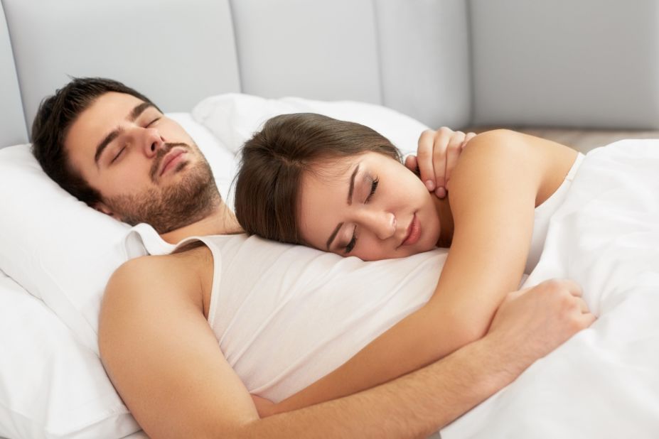 A loving partner can help you sleep well, study suggests