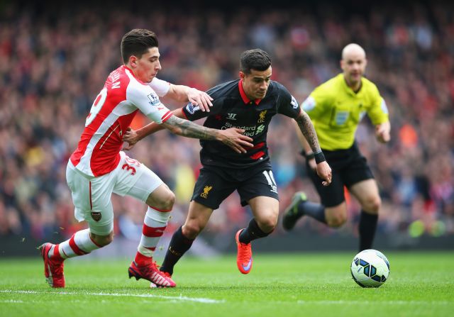 Arsenal and Liverpool faced-off in the EPL Saturday lunchtime.