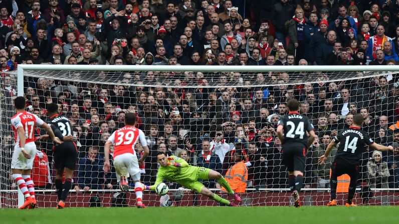 Jordan Henderson pulled a goal back from the spot.