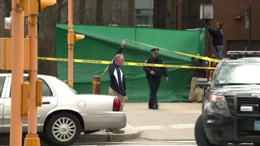 Police in Cambridge, Massachusetts have made an arrest in connection with a pair of gruesome discoveries.