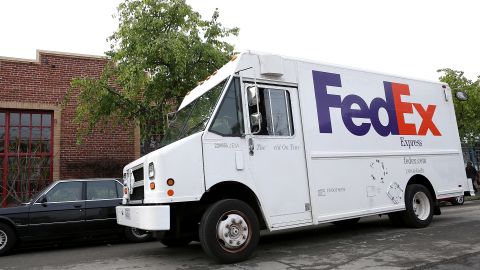 The Justice Department is prosecuting FedEx for drug shipments.