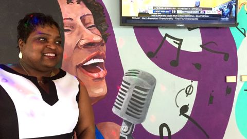 Adrienne Hawkins says she used to be a passive bystander. But not anymore.