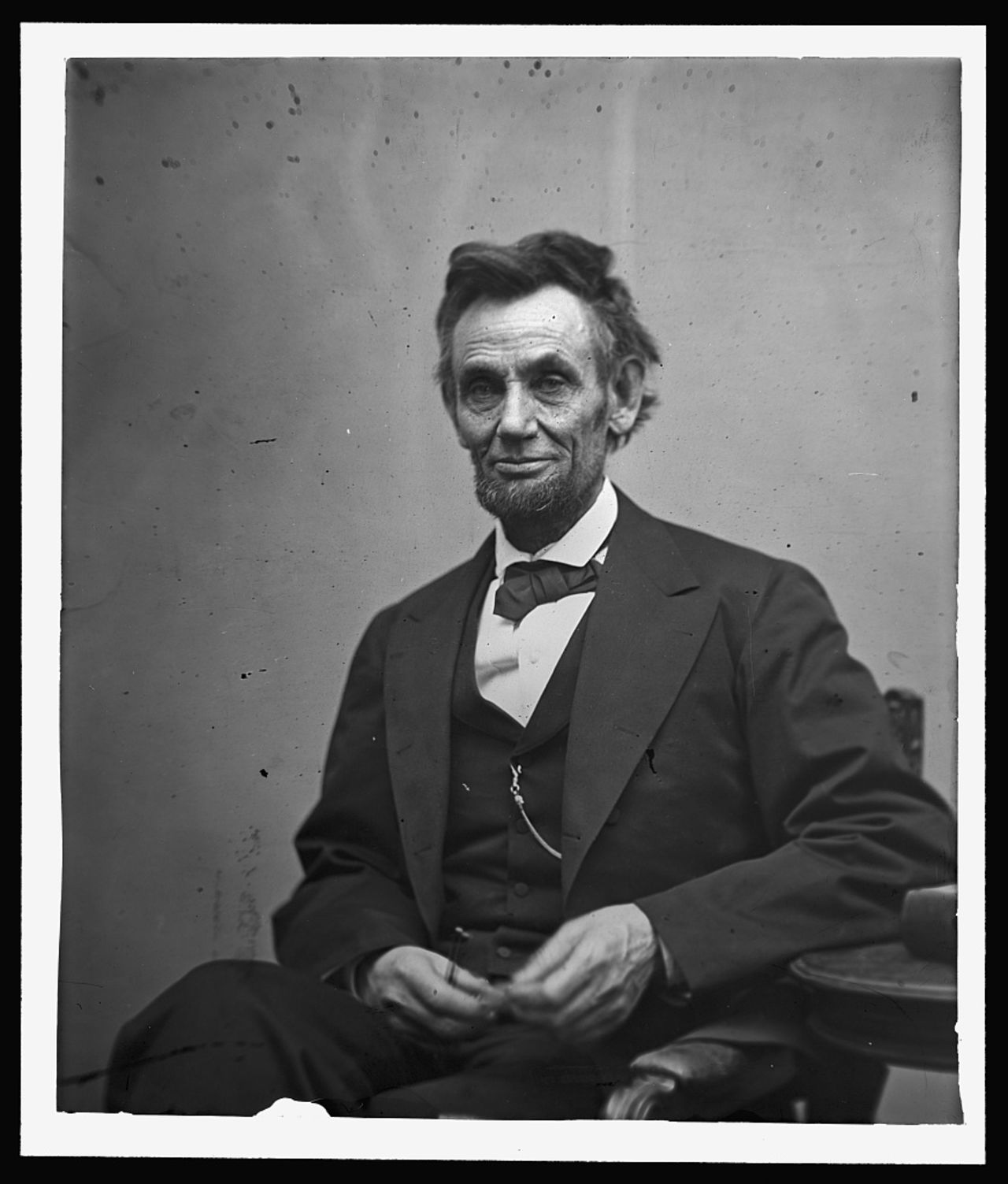 "Vote Yourself a Farm" was Lincoln's slogan in 1860.