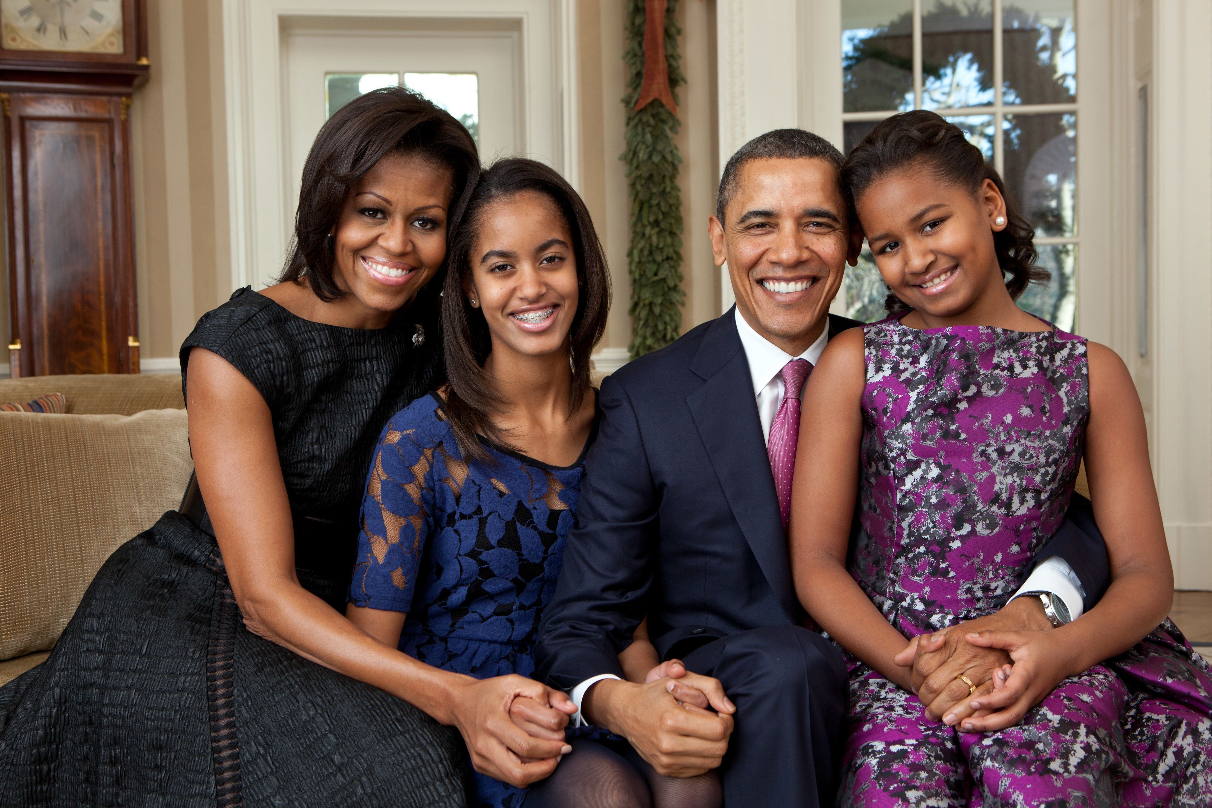 obama family pictures 2022
