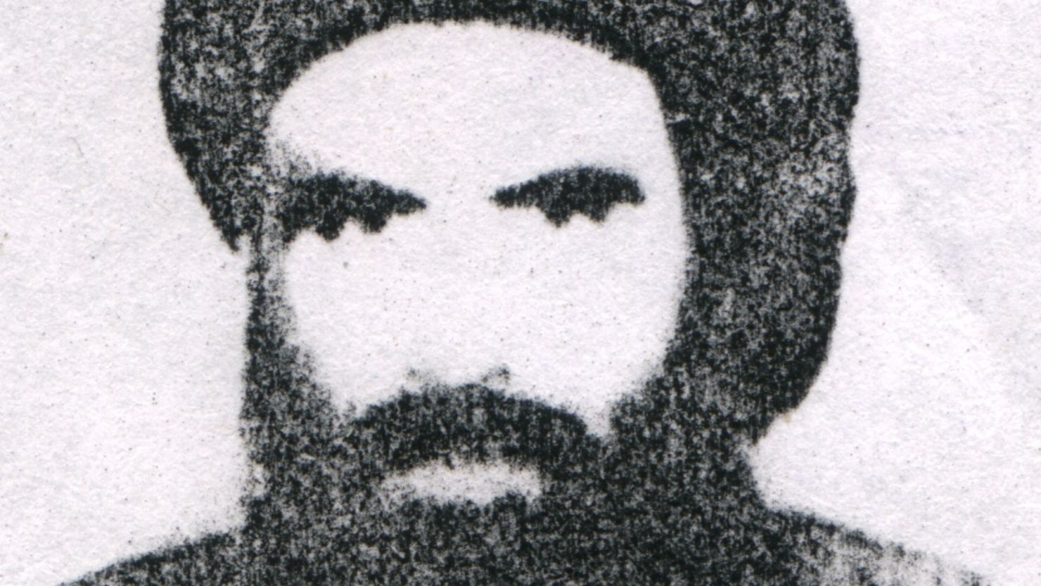 Mullah Omar, chief of the Taliban in Afghanistan, is shown in an undated photo.