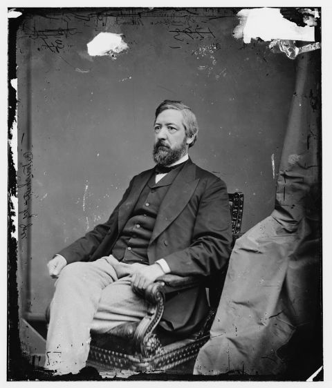 "Ma, Ma, Where's my Pa, Gone to the White House, Ha, Ha, Ha," was James Blaine's slogan in 1884. He lost the presidential election to Grover Cleveland, who served as the 22nd and 24th President of the United States.