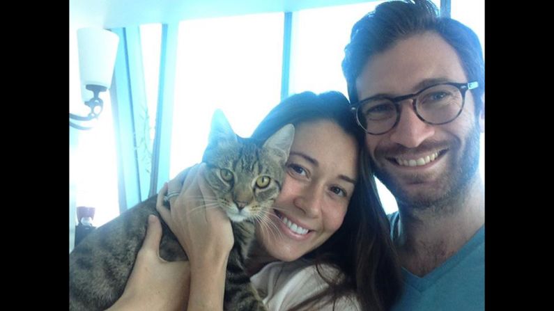 Jennifer Stewart, her husband Joseph Naaman, and Felix were flying to the U.S. after living in Abu Dhabi for more than three years. 