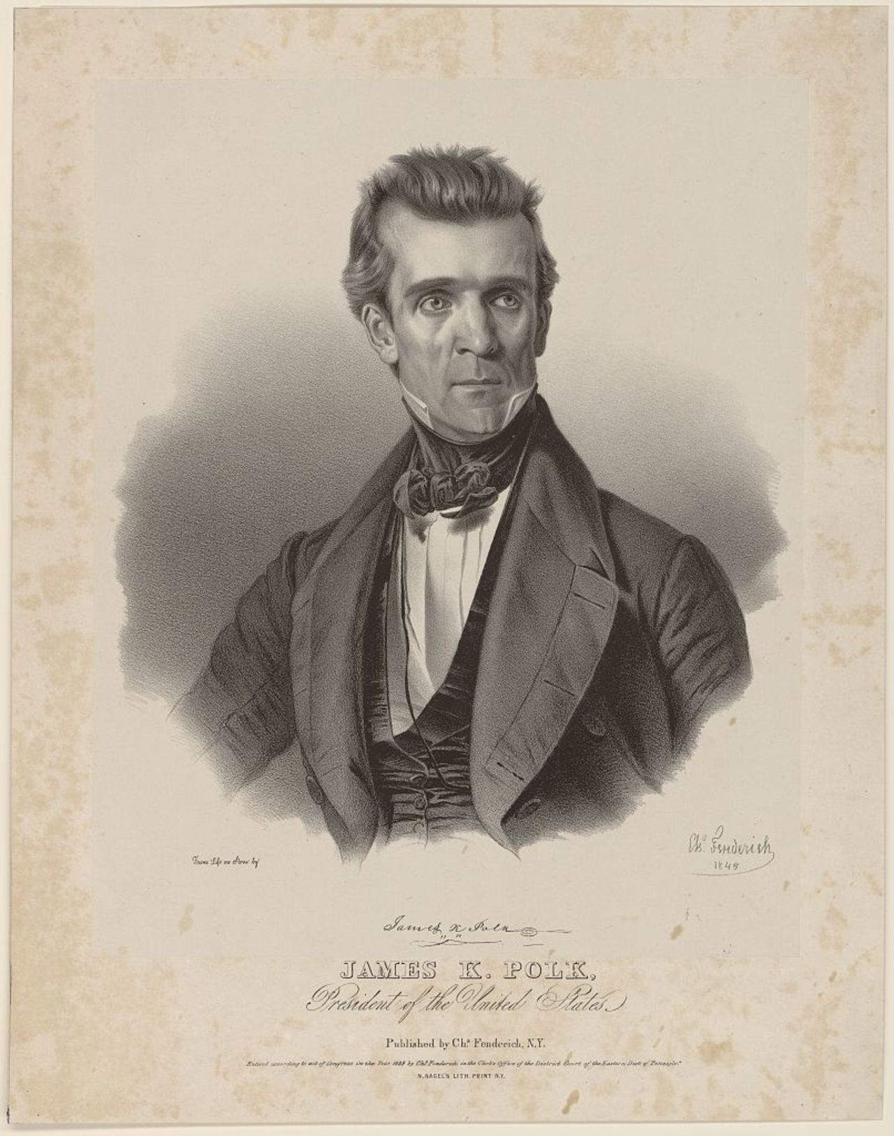 "Reannexation of Texas and Reoccupation of Oregon" was Polk's slogan in 1844.