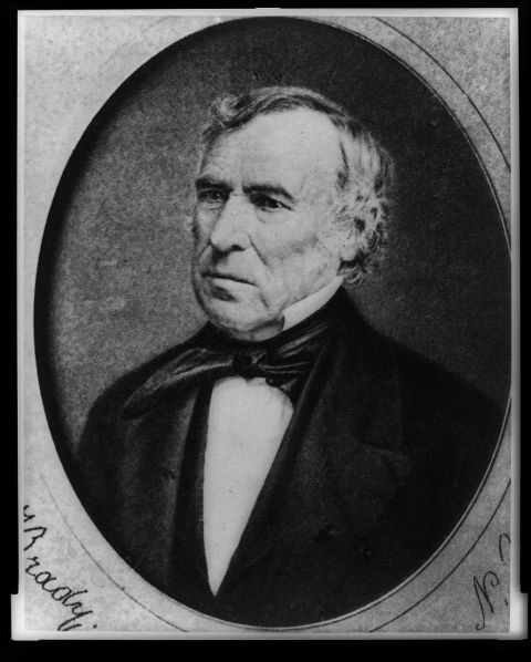 "For President of the People" was Zachary Taylor's slogan in 1848. 