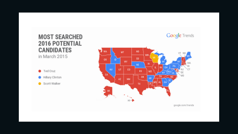 Google Trends Map