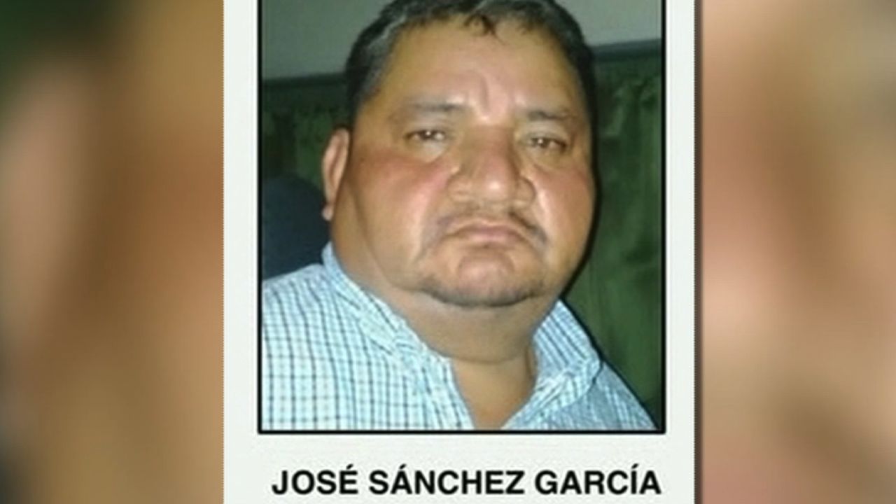 CNNE mexico pgr zetas jose sanchez garcia