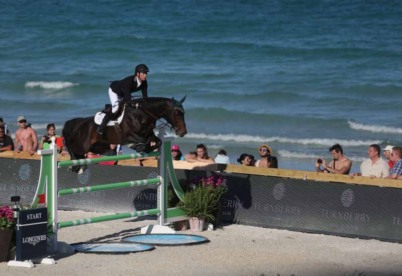 Miami Beach trades bathing suits for breeches CNN