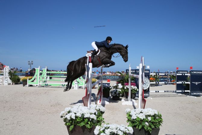 Miami is the second of a number of iconic venues this year. British rider Scott Brash, on board Hello Sanctos, won the leg in 2017, going on to seal the Championship.