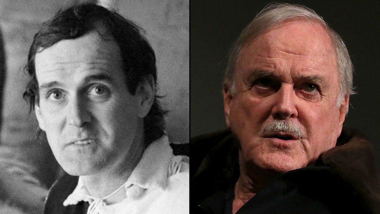 John Cleese, now 74, created and starred in the immortal TV show "Fawlty Towers" in the 1970s and co-founded Video Arts, a company that makes training films. Younger viewers may know him best for his roles in the "Shrek" films (as King Harold), a pair of James Bond films (as Q) and the Harry Potter series (as Nearly Headless Nick). He's due to appear in "Absolutely Anything," a film directed by Python cohort Terry Jones, which also features Robin Williams in his last role.