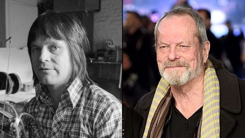 Terry Gilliam, 73, became a noted film director, best known for 1985's "Brazil," 1991's "The Fisher King" and "Twelve Monkeys" in 1995. J.K. Rowling wanted him to direct the first Harry Potter film, but the studio didn't want the famously independent Gilliam. Like the other Pythons, he appeared in "Monty Python Live (mostly)" last year, and has several other projects in the works.